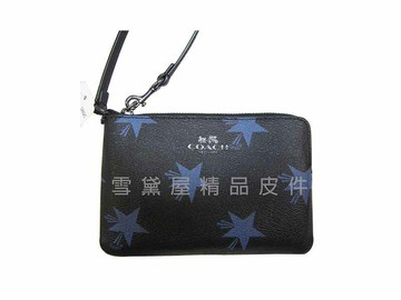 限時 滿3千賺10%點數↘ | ~雪黛屋~COACH 手拿包國際正版保證可手提手拿肩背多功能設計100%進口防水防刮皮革材質 F64239