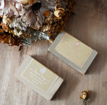 阿里山苦茶油佐高山茶手工皂(單顆入)