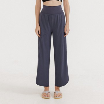 Front2line 涼感機能直筒褲 各類運動適用 灰藍色