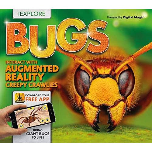 Bugs: Interact With Augmented Reality Creepy Crawlies (iExplore)