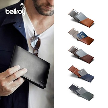 【Bellroy】Travel Wallet 旅遊護照皮夾 多色選擇