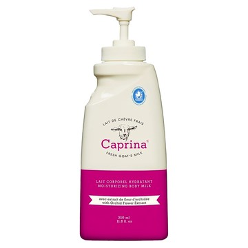 CANUS 肯拿士 Caprina 新鮮山羊奶乳液 蘭花萃取  350ml  1瓶