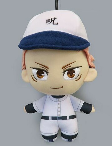 虎杖悠仁毛絨玩偶棒球製服ver.1咒術迴戰