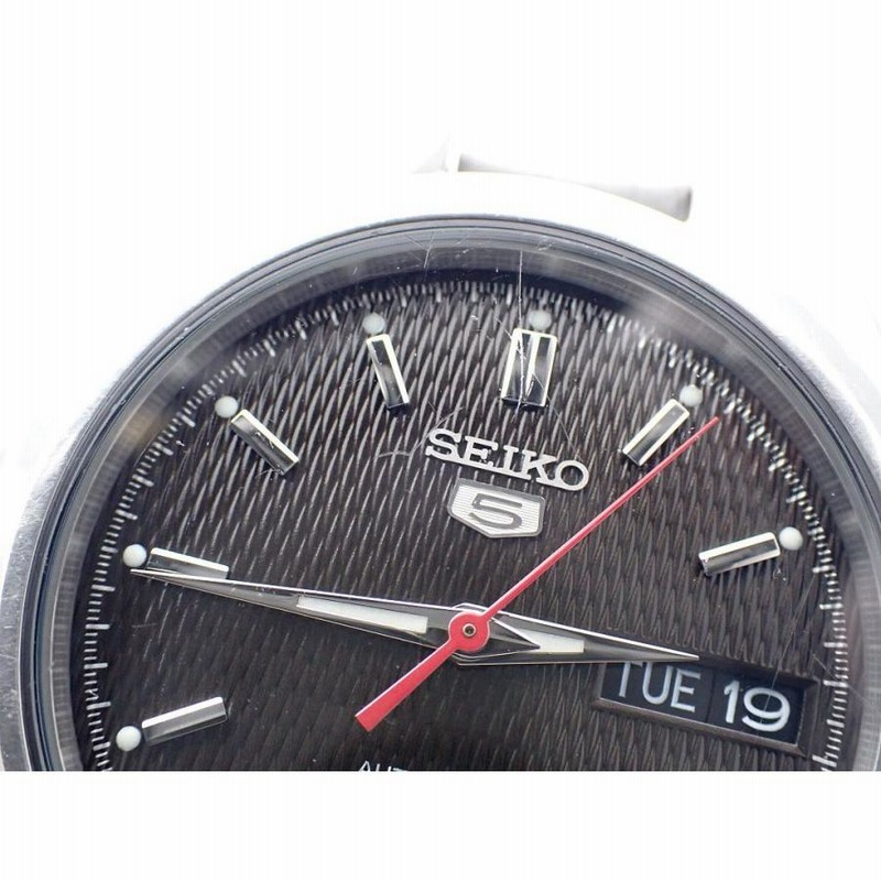 SEIKO セイコー ファイブ メンズウォッチ 7S26-02F0 SS 自動巻 SEIKO セイコー ファイブ メンズウォッチ 7S26-02F0 SS 自動巻