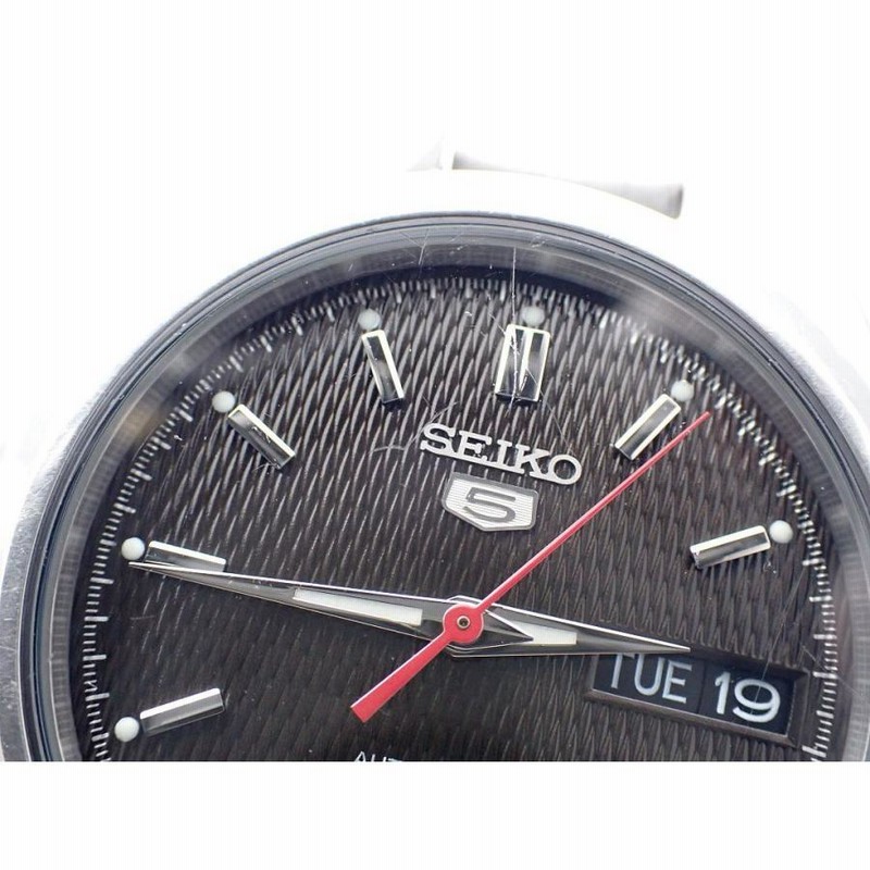 SEIKO セイコー ファイブ メンズウォッチ 7S26-02F0 SS 自動巻 海外 ...