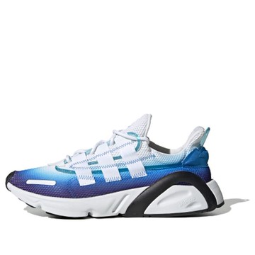 Adidas lxcon blue on sale white