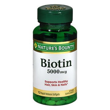 Natures Bounty Biotin 72 caps by Natures Bounty