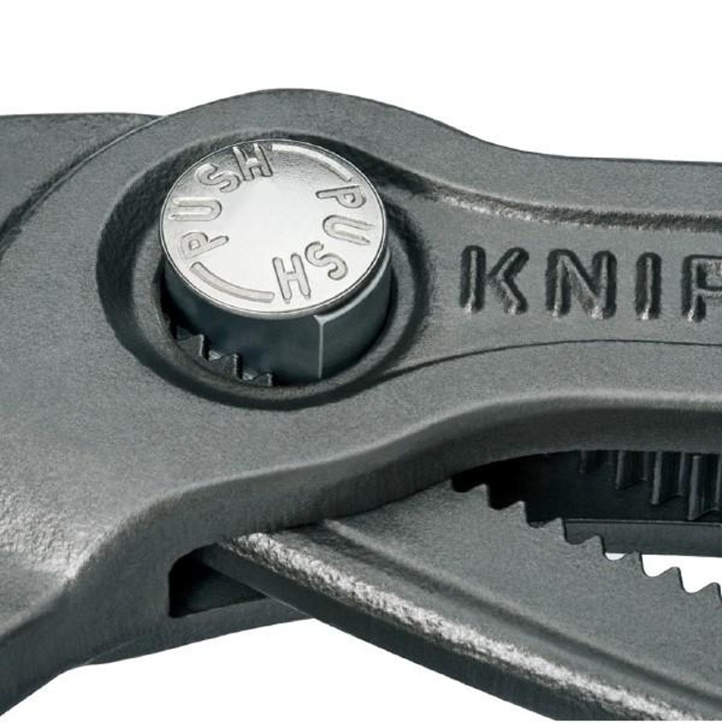 KNIPEX 8702-180TBK コブラ ウォーターポンププライヤー 落下防