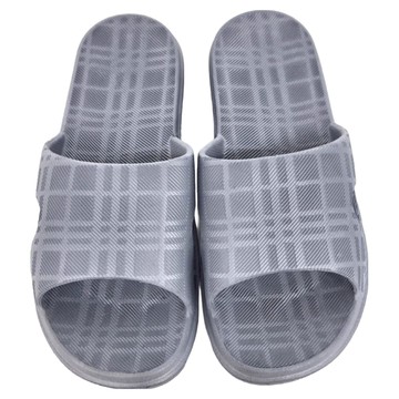 WUWU MA52圓玫拖  27號  灰色  1雙