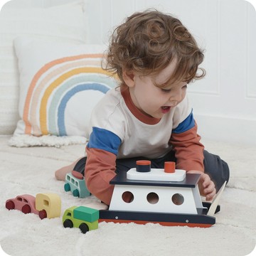 美國 Mentari - 運輸渡輪