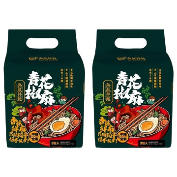 無敵拌麵 青花椒麻拌麵 107g  6包