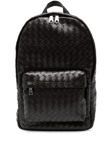 Bottega Veneta - medium Intrecciato leather backpack - men - Calf Leather - One Size - Brown