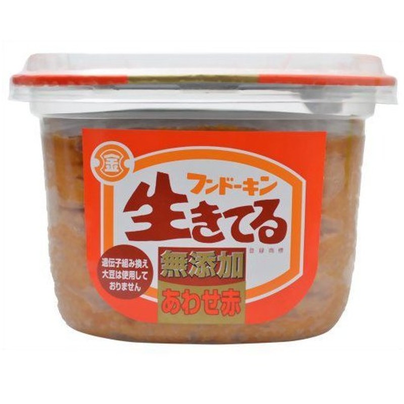 市場 生きてるあわせ味噌 2kg フンドーキン醤油