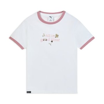 【PUMA官方旗艦】流行系列Good Time短袖T恤 女性 63479802