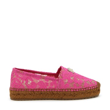 Dolce & Gabbana - Pink Espadrilles