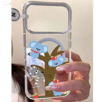 樹上考拉磁吸殼適用蘋果iPhone17殼16ProMax新款15Pro防摔14/13/X