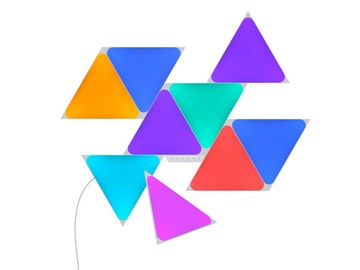 Nanoleaf Shapes Triangles 三角形智能燈板入門套裝 (9塊)