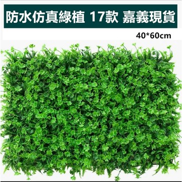 嘉義現貨熱銷 17款 加密款仿真綠植牆 抗UV防水防曬 植栽牆 聖誕節裝飾 仿真植物牆 假植物 假草牆 植生牆 寶來小舖