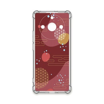 realme 手機殼 TRON REALME 11 PRO 日系和風圓點流雲系列 四角防摔殼 手機殼
