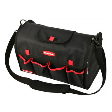 TUMAX 兩用複合式工具提袋 內部附有四個置物袋 九個插帶 鐵製提桿  18吋  1個