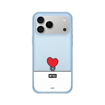 iPhone 18 Pro Max SolidX 晴空藍 - BT21 - 猜猜是誰？ TATA