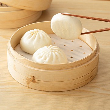 日本霜山 一次性耐高溫雙面防水防黏蒸籠紙-300入-多款可選