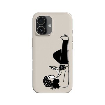 iPhone 17 SolidX 貝殼灰 - Abei - Late Night Chillout