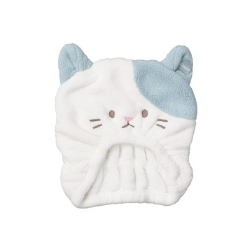 動物造型超細纖維乾髮帽(兩款可選) 柴犬棕