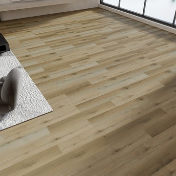 特力屋 海洋抗菌自黏地磚 6x36吋 0.5坪 加那利橡木