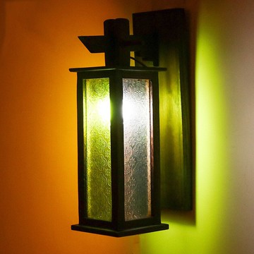 東南亞壁燈泰國手工實木雕刻會所酒店過道復古裝飾大壁燈燈具燈飾