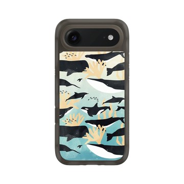 iPhone Air AirX 本質黑 - 花生騷 WasangShow - 鯨魚海