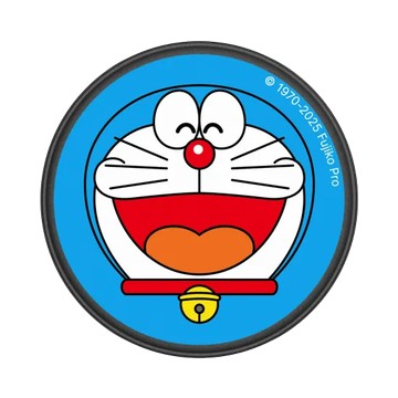GRIP O (MagSafe 兼容） 黑 - 哆啦A夢 Doraemon - 哆啦A夢開心款