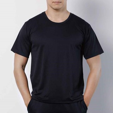 non-no 儂儂 【男生上衣】  吸濕排汗圓領衫 -90530