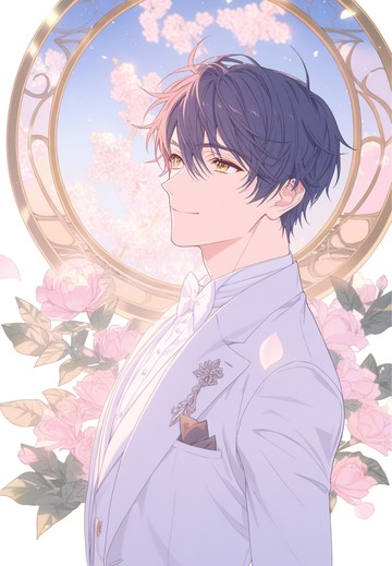 原創人物貼紙 No.532