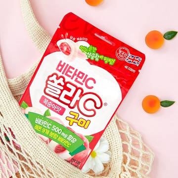 SolarC Gummy #Peach 50g