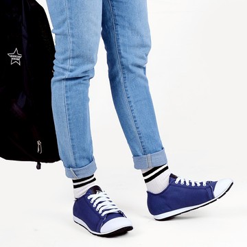 MIT【玩色休閒鞋-女款藍】休閒鞋 舒適 簡約 穿搭