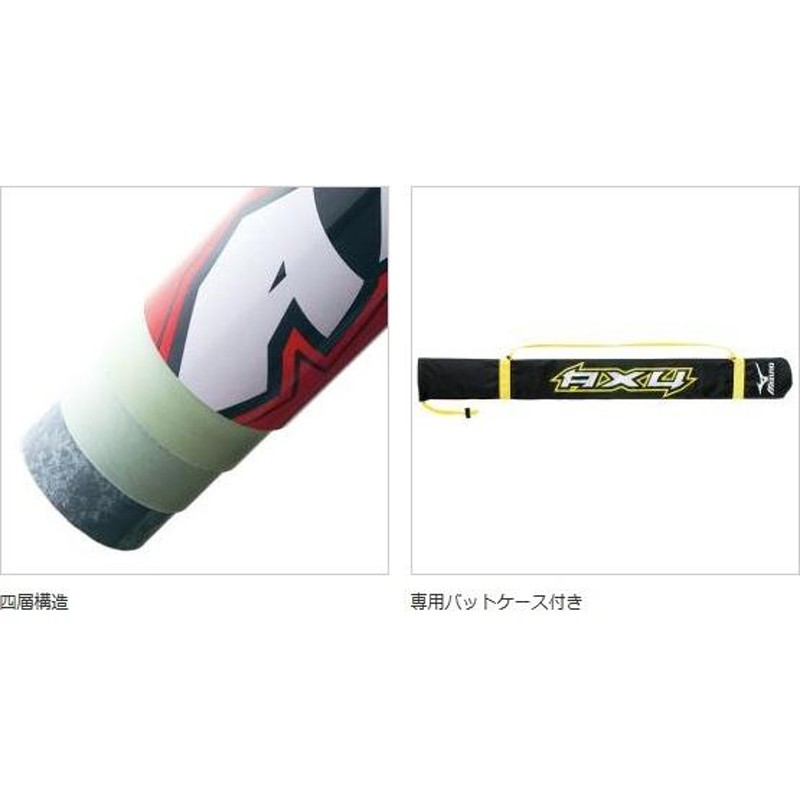 ミズノ(MIZUNO) AX4 3号革・ゴム ボール用 2TP52640-