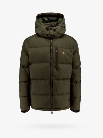 Recycled material jacket with hood - POLO RALPH LAUREN - gender_Man