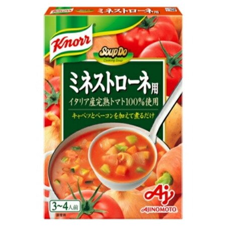 味の素 クノール Soup Do ミネストローネ用 300g