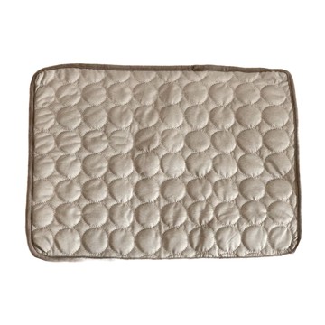 Chlad 寵物涼感墊 50x40cm 貓&狗適用  淺灰色  1個