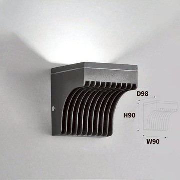 9CM戶外光效壁燈 L10-50-0851