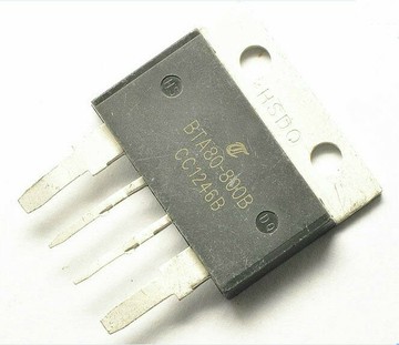 雙向可控硅 BTA80-800B BTA80 80A/800V 超大電流 大芯片