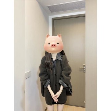 歐貨寬松軟糯慵懶風時尚針織開衫2026年秋季新款高級感小個子毛衣