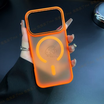 簡約磨砂款 微磨砂磁吸 適用於 iPhone 18 17 16 15 14 13 12 Pro Max 手機殼 防摔殼