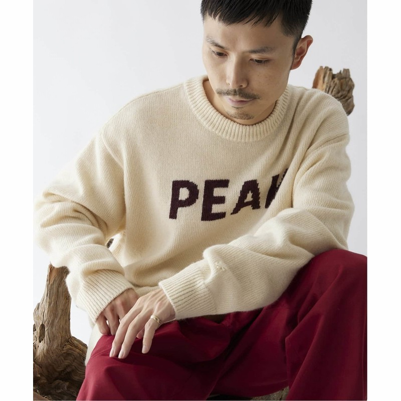 超激得SALE 別注 Snow Peak × JOURNAL STANDARD ニット メンズ tdh