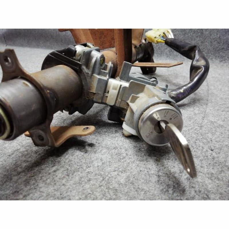 ホンダ アクティ HA4 HA3 HH4 HH3 キーシリンダー ハンドル