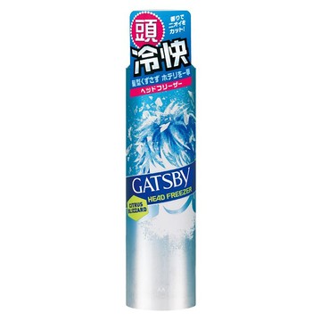 GATSBy 頭皮冰凍噴霧 柑橘  100g  1瓶