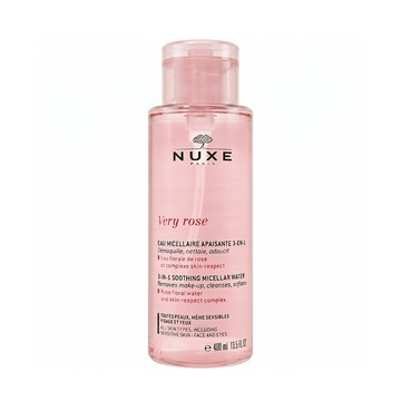 【Nuxe 黎可詩】巴黎歐樹 玫瑰柔舒潔膚水 400ml (即期品 總代理公司貨)