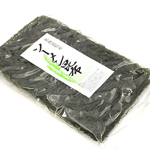 北海道 函館 すき昆布 ソーメン昆布 大判 3枚入り（30g） きざみ昆布 乾燥 刻み昆布 海藻サラダ 乾燥 国産