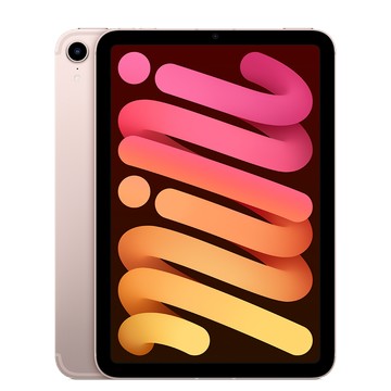 Apple iPad mini Wi‑Fi + 行動網路機型 64GB - 粉紅色